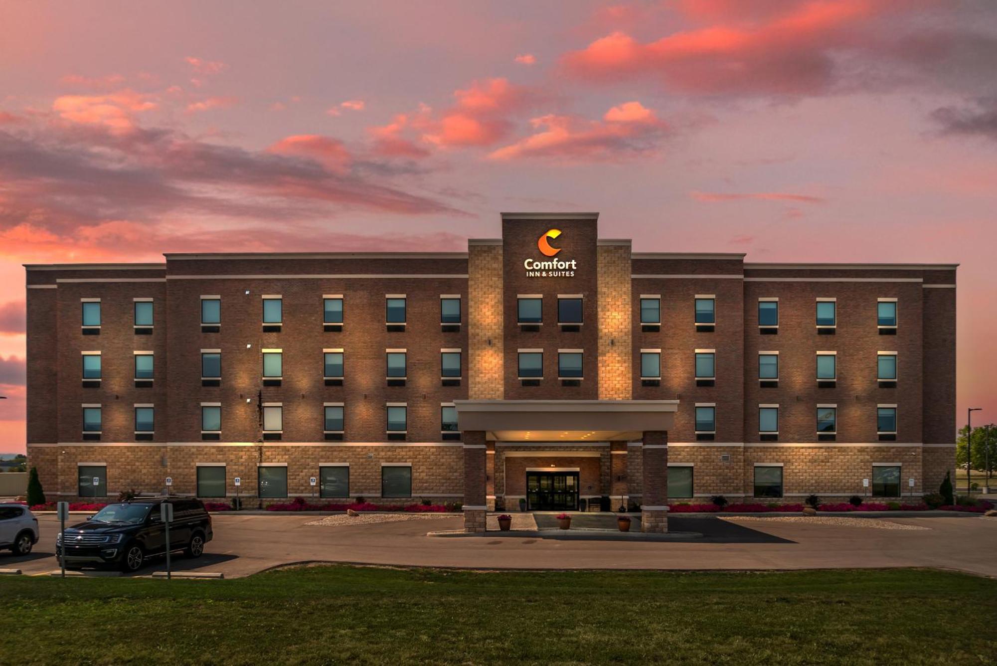Comfort Inn & Suites Adrian Exterior foto